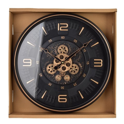 RAMSEY Zegar 50cm z ruchomym mechanizmem 50x50x6,5cm