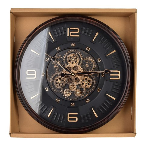 RAMSEY Zegar 50cm z ruchomym mechanizmem 50x50x6,5cm