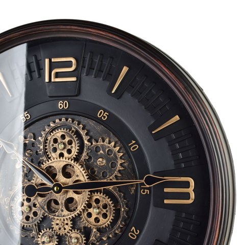 RAMSEY Zegar 50cm z ruchomym mechanizmem 50x50x6,5cm