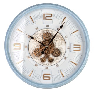 RAMSEY Zegar 50cm z ruchomym mechanizmem 50x50x6,5cm