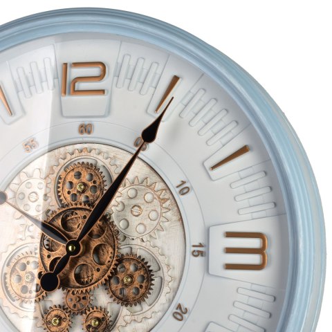 RAMSEY Zegar 50cm z ruchomym mechanizmem 50x50x6,5cm