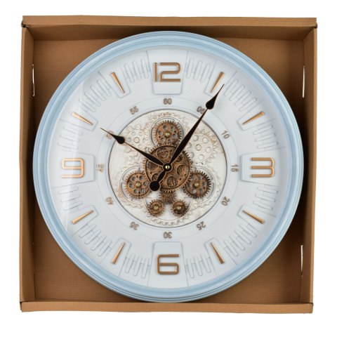RAMSEY Zegar 50cm z ruchomym mechanizmem 50x50x6,5cm