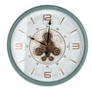 RAMSEY Zegar 50cm z ruchomym mechanizmem 50x50x6,5cm