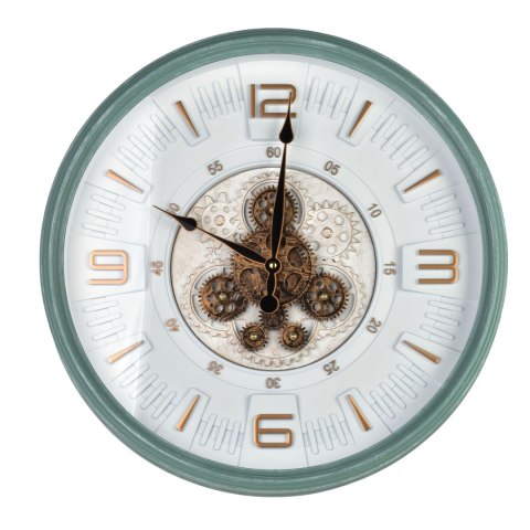 RAMSEY Zegar 50cm z ruchomym mechanizmem 50x50x6,5cm