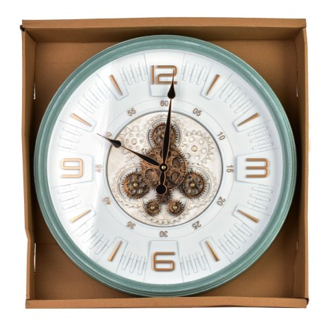 RAMSEY Zegar 50cm z ruchomym mechanizmem 50x50x6,5cm