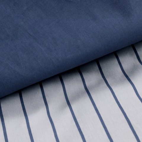 KOMPLET POŚCIELI SATYNOWEJ RAYA 140 X 200 CM BIAŁY