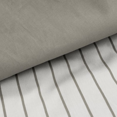 KOMPLET POŚCIELI SATYNOWEJ RAYA 140 X 200 CM BIAŁY