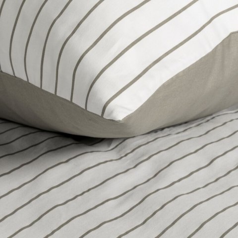 KOMPLET POŚCIELI SATYNOWEJ RAYA 140 X 200 CM BIAŁY