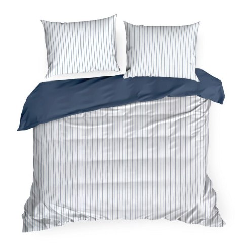 KOMPLET POŚCIELI SATYNOWEJ RAYA 160 X 200 CM BIAŁY