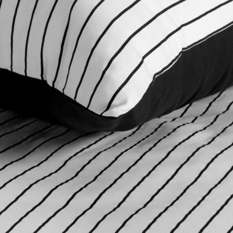 KOMPLET POŚCIELI SATYNOWEJ RAYA 160 X 200 CM BIAŁY