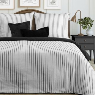 KOMPLET POŚCIELI SATYNOWEJ RAYA 220 X 200 CM BIAŁY