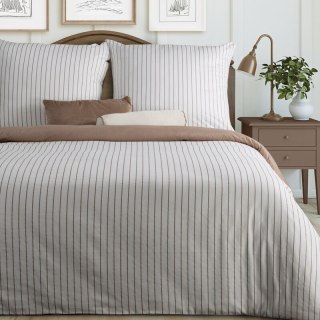 KOMPLET POŚCIELI SATYNOWEJ RAYA 220 X 200 CM BIAŁY