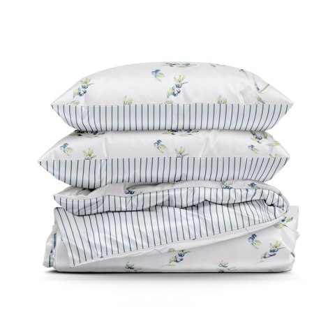 KOMPLET POŚCIELI SATYNOWEJ RAYA4 160 X 200 CM BIAŁY