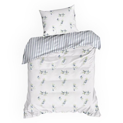 KOMPLET POŚCIELI SATYNOWEJ RAYA4 160 X 200 CM BIAŁY