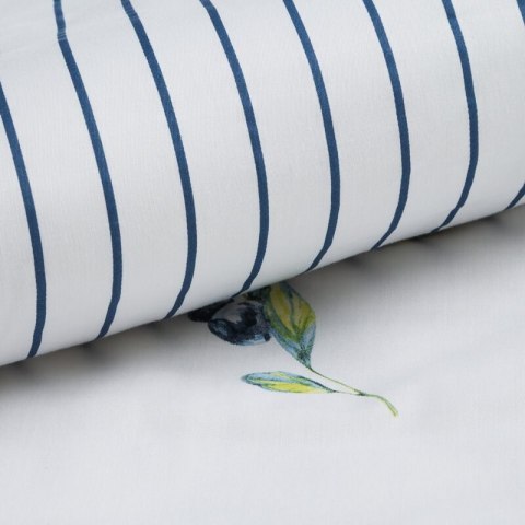 KOMPLET POŚCIELI SATYNOWEJ RAYA4 160 X 200 CM BIAŁY