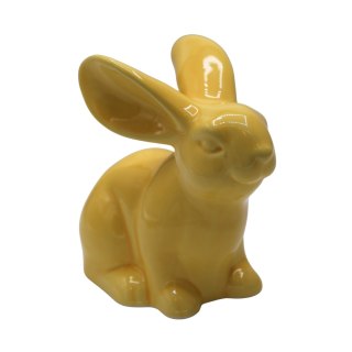 KRÓLIK CERAMICZNY ŻÓŁTY