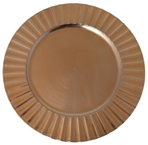 PODTALERZ ZŁOTY Z FALBANKĄ