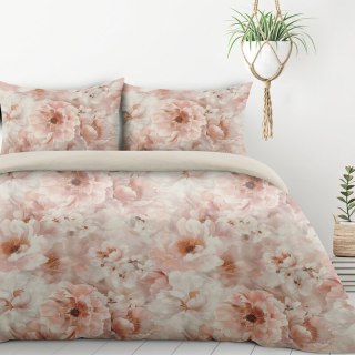 POŚCIEL D91 FLORINA 140 X 200 CM BEŻOWY