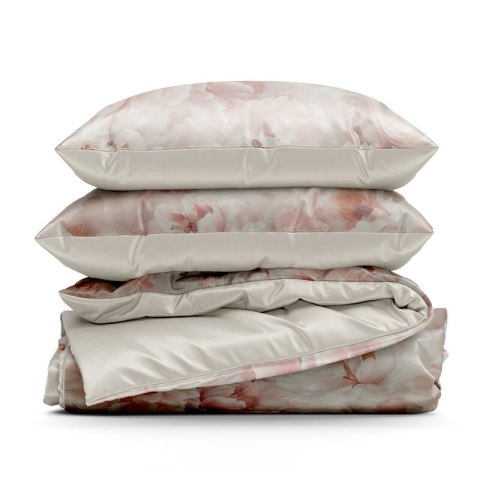 POŚCIEL D91 FLORINA 140 X 200 CM BEŻOWY