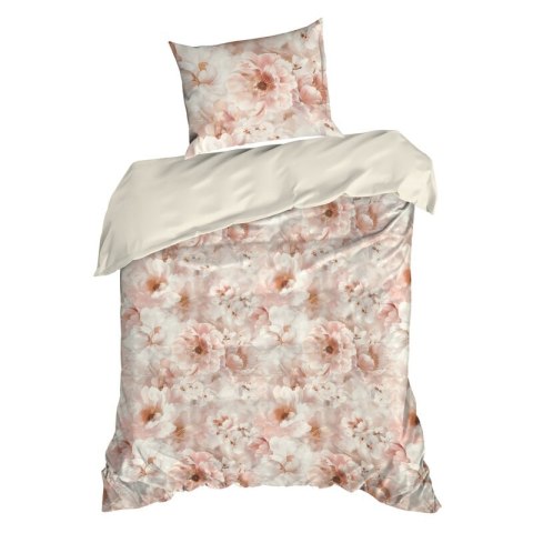 POŚCIEL D91 FLORINA 140 X 200 CM BEŻOWY