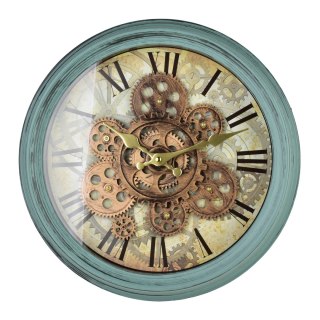 RAMSEY Zegar 35cm z ruchomym mechanizmem 35x35x7cm