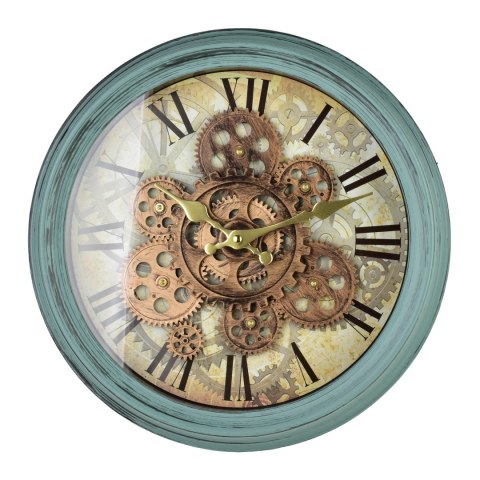 RAMSEY Zegar 35cm z ruchomym mechanizmem 35x35x7cm