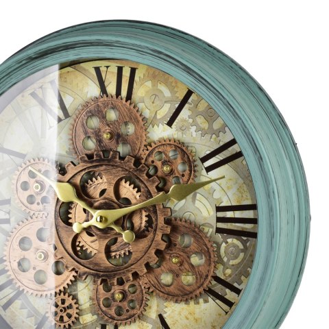 RAMSEY Zegar 35cm z ruchomym mechanizmem 35x35x7cm