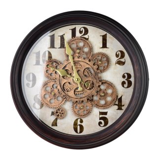 RAMSEY Zegar 35cm z ruchomym mechanizmem 35x35x7cm