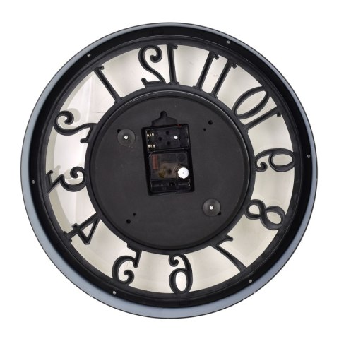 RAMSEY Zegar 40cm z ruchomym mechanizmem 40x40x7cm