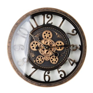 RAMSEY Zegar 40cm z ruchomym mechanizmem 40x40x7cm