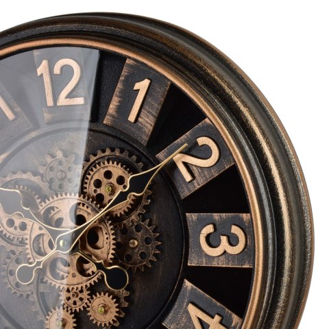 RAMSEY Zegar 45cm z ruchomym mechanizmem 45x45x7cm