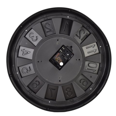 RAMSEY Zegar 45cm z ruchomym mechanizmem 45x45x7cm