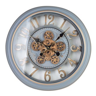 RAMSEY Zegar 45cm z ruchomym mechanizmem 45x45x7cm