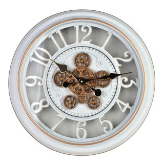 RAMSEY Zegar 45cm z ruchomym mechanizmem 45x45x7cm