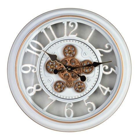 RAMSEY Zegar 45cm z ruchomym mechanizmem 45x45x7cm