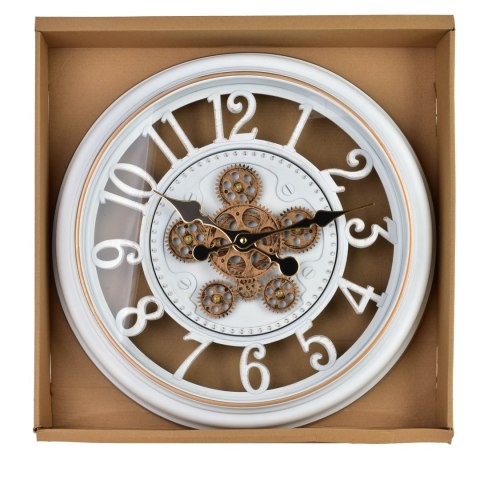 RAMSEY Zegar 45cm z ruchomym mechanizmem 45x45x7cm