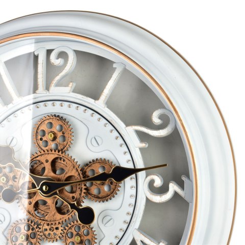 RAMSEY Zegar 45cm z ruchomym mechanizmem 45x45x7cm