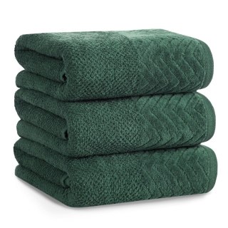 RĘCZNIK LOREN (08) 30 X 50 CM ZIELONY
