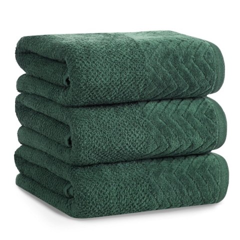 RĘCZNIK LOREN (08) 30 X 50 CM ZIELONY