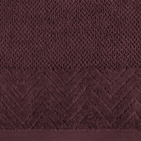 RĘCZNIK LOREN (10) 30 X 50 CM BORDOWY