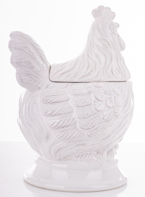 Dekoracja Kura Z Przykrywką