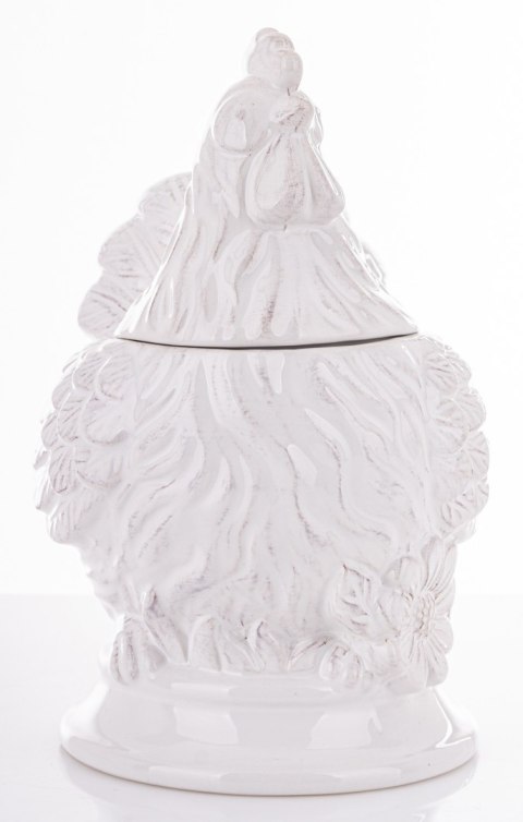 Dekoracja Kura Z Przykrywką