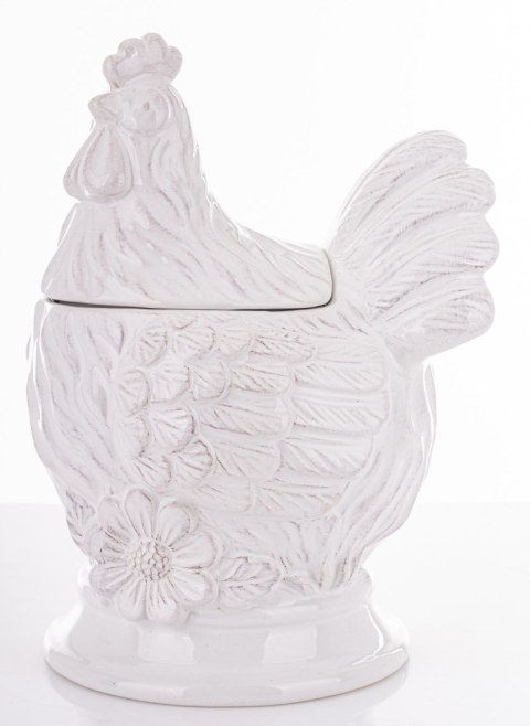 Dekoracja Kura Z Przykrywką