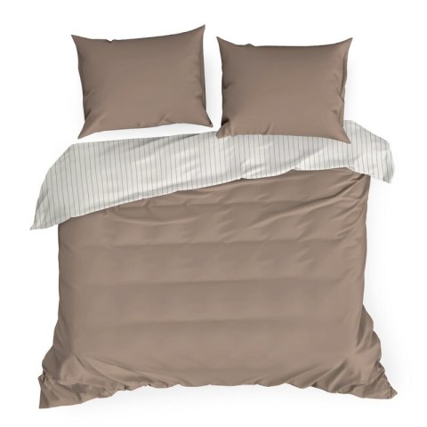 KOMPLET POŚCIELI SATYNOWEJ RAYA 160 X 200 CM BIAŁY