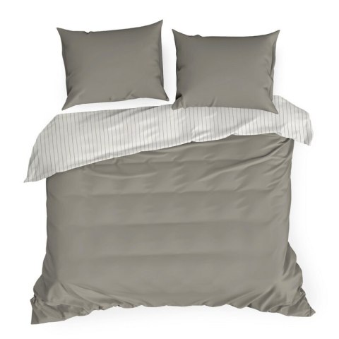 KOMPLET POŚCIELI SATYNOWEJ RAYA 220 X 200 CM BIAŁY