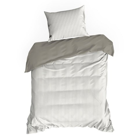 KOMPLET POŚCIELI SATYNOWEJ RAYA 220 X 200 CM BIAŁY