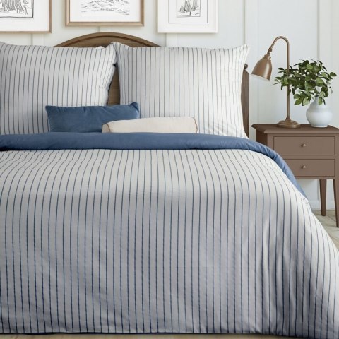 KOMPLET POŚCIELI SATYNOWEJ RAYA 220 X 200 CM BIAŁY