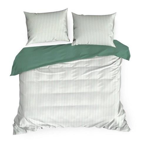 KOMPLET POŚCIELI SATYNOWEJ RAYA 220 X 200 CM BIAŁY