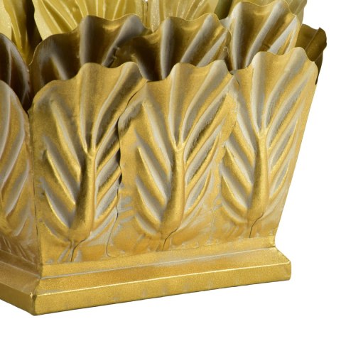 MARINA Komplet 3 osłonek dekoracyjnych Gold 32x32x20/31x31x20/25x25x20cm