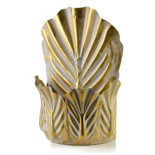 MARINA Kwietnik Gold 24x14x36cm